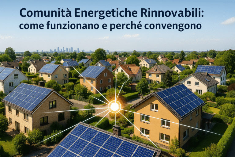 Comunità Energetiche Rinnovabili