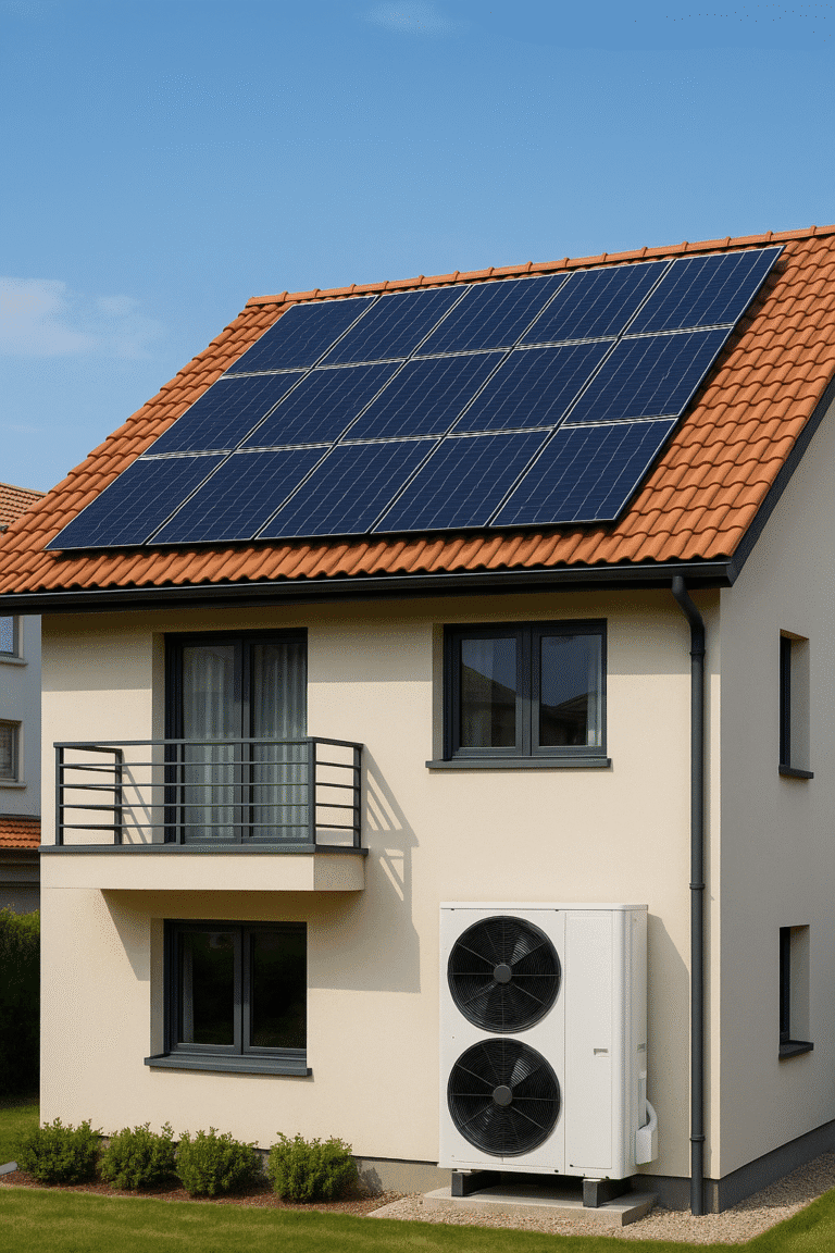 Fotovoltaico e pompa di calore