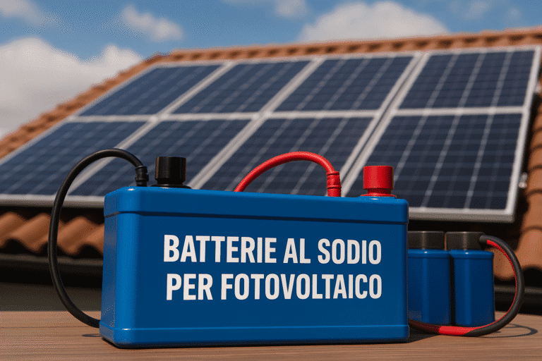batterie al sodio per fotovoltaico