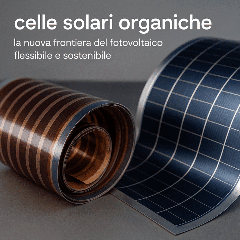 celle solari organiche