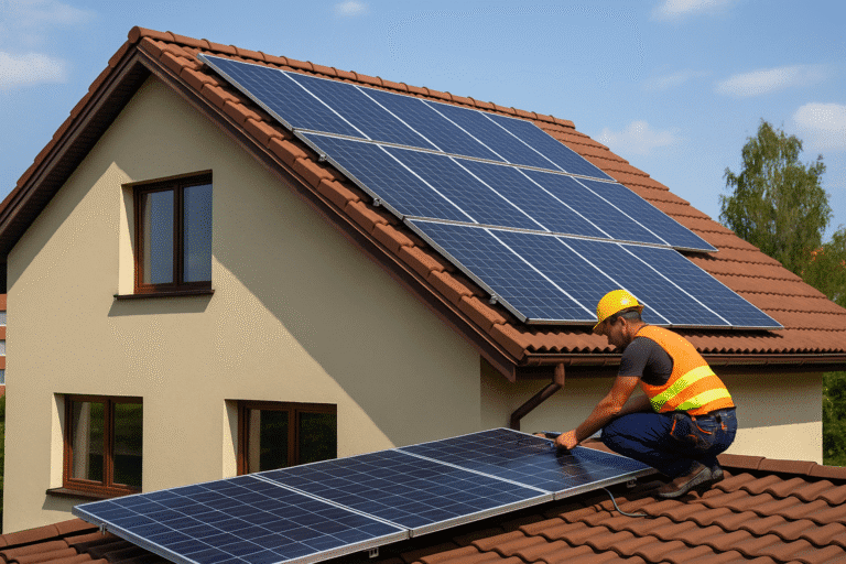 installazione fotovoltaico casa