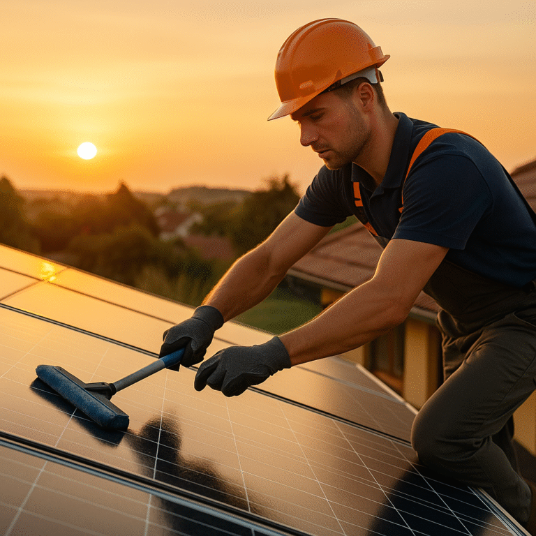 manutenzione impianto fotovoltaico