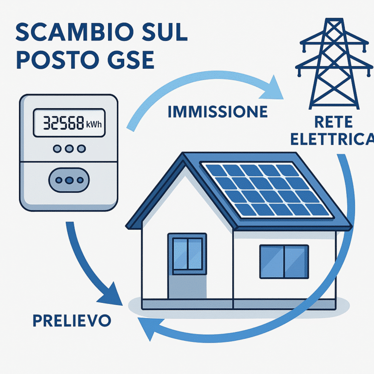 scambio sul posto gse