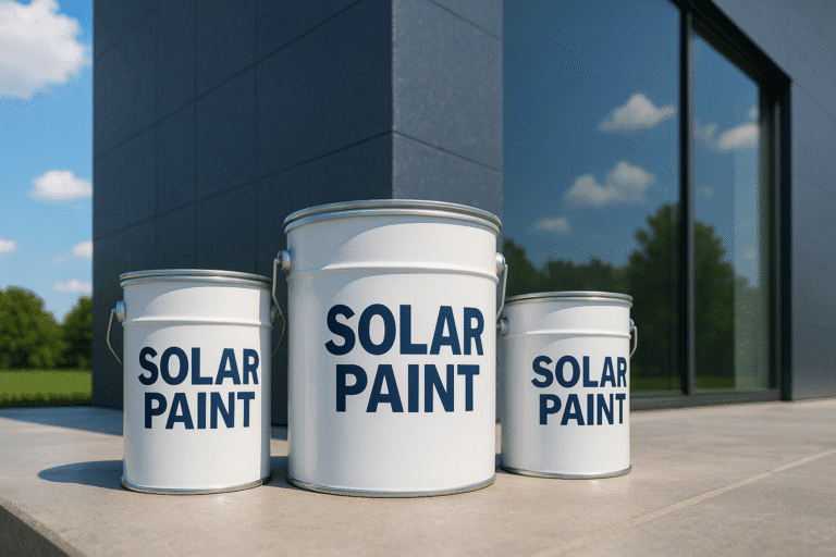 vernice fotovoltaica