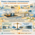 piano induzione e fotovoltaico come ottimizzare autoconsumo